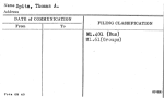 Spitz, Thomas A.