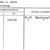 Spitzer, A. Lewis