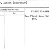 Spitzer, Albert (Secretary)