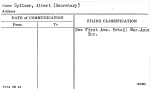 Spitzer, Albert (Secretary)