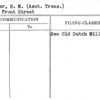 Spitzer, H.M. (Asst. Treas.)