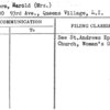 Spitzform, Harold (Mrs.)