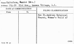 Spitzform, Harold (Mrs.)