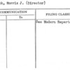 Spivack, Morris J. (Director)