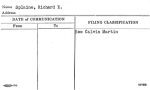 Splaine, Richard E.