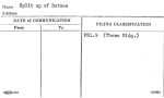 Split up of Duties