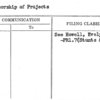 Sponsorship of Projects