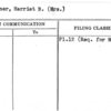 Spooner, Harriet B. (Mrs.)