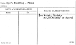Sport Building - Plans