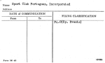 Sport Club Portugues, Incorporated