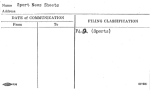 Sport News Sheets