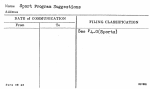 Sport Program Suggestions