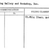 Sporting Gallery and Bookshop, Inc.