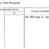 Sports Club-Proposed