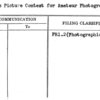 Sports Picture Contest for Amateur Photographers