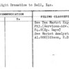 Spotlight Dramatize to Sell, Inc.