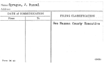 Sprague, J. Russel