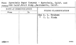 Spreckels Sugar Company - Spreckels, Calif. and