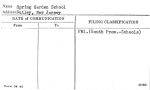 Spring Garden School