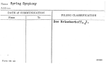 Spring Symphony