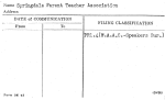 Springdale Parent Teacher Association