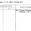 Springer, C.M. (Mrs. Jeanne N.)