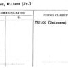 Springer, Willard (Jr.)