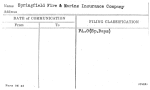 Springfield Fire & Marine Insurance Company