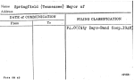 Springfield (Tennessee) Mayor of