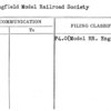 Springfield Model Railroad Society