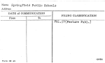 Springfield Public Schools