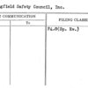 Springfield Safety Council, Inc.