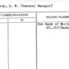 Sprinney, G.W. (General Manager)