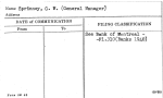 Sprinney, G.W. (General Manager)