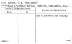 Sprott, J.S. (President)
