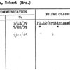 Sprotte, Robert (Mrs.)