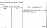 Sprunck, Gertrude (Miss)