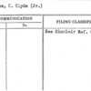 Squires, C. Clyde (Jr.)