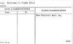 Squires, C. Clyde (Jr.)