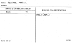 Squires, Fred A.
