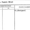 Staber, Eugenia (Miss)