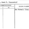 Stack, Frank T. (Honorable)