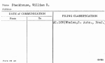 Stackhouse, William R.