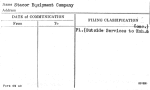 Stacor Equipment Company