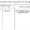 Staff Assignment Sheet For Dawn Of A New Day