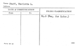 Staff, Charlotte L.