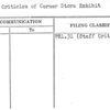 Staff Criticism of Corner Store Exhibit