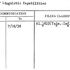 Staff Linguistic Capabilities