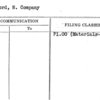 Stafford, N. Company
