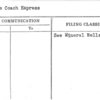 Stage Coach Express